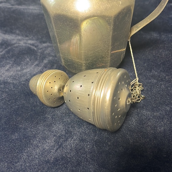 VTG Metal Tea Infuser Set - Picture 3 of 5